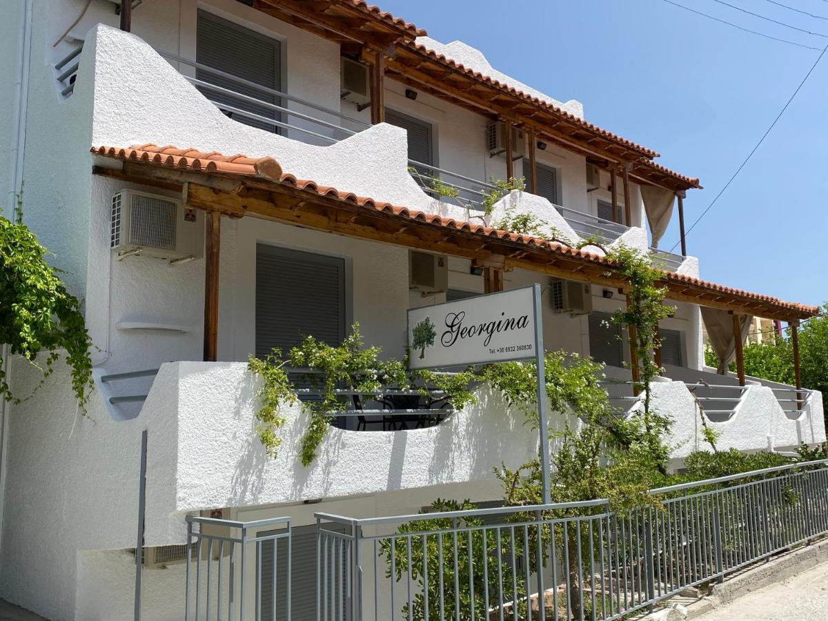 Hotel Georgina Agia Marina  Zewnętrze zdjęcie