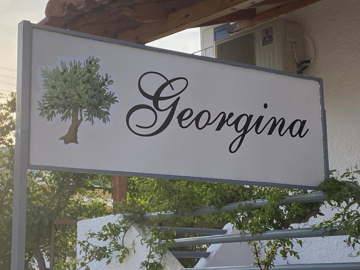 Hotel Georgina Agia Marina  Zewnętrze zdjęcie