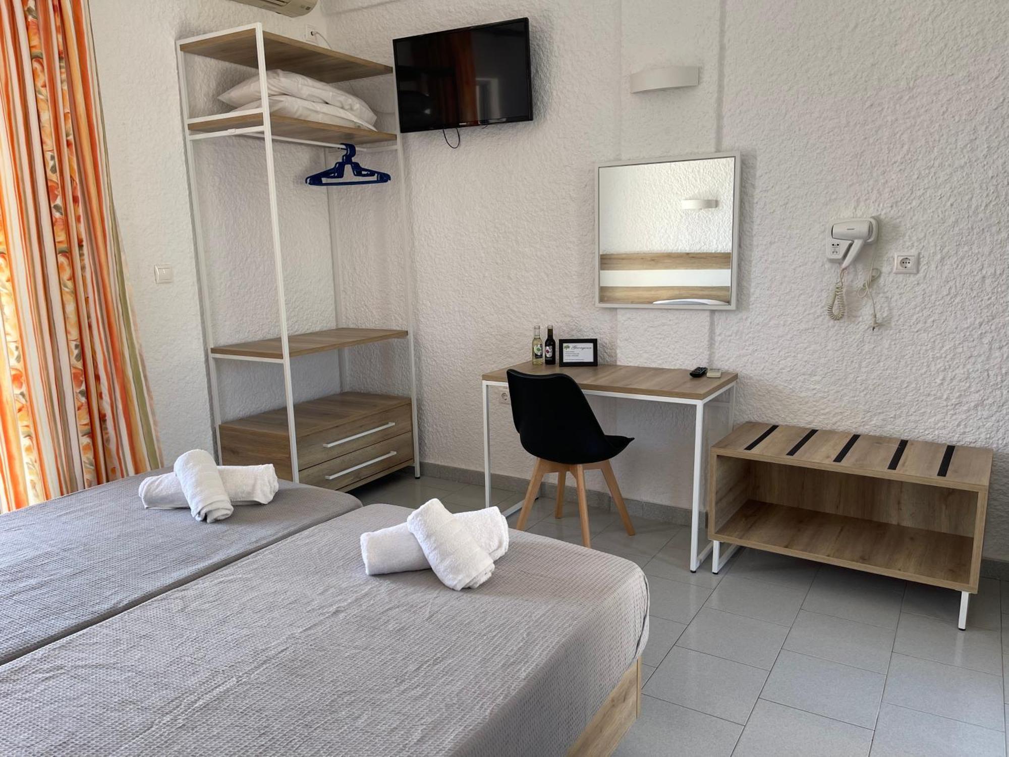 Hotel Georgina Agia Marina  Zewnętrze zdjęcie